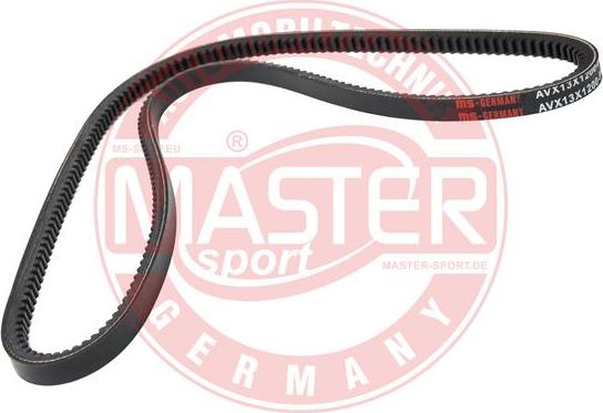 MASTER-SPORT AVX-13X1200-PCS-MS - Courroie trapézoïdale droxauto.com