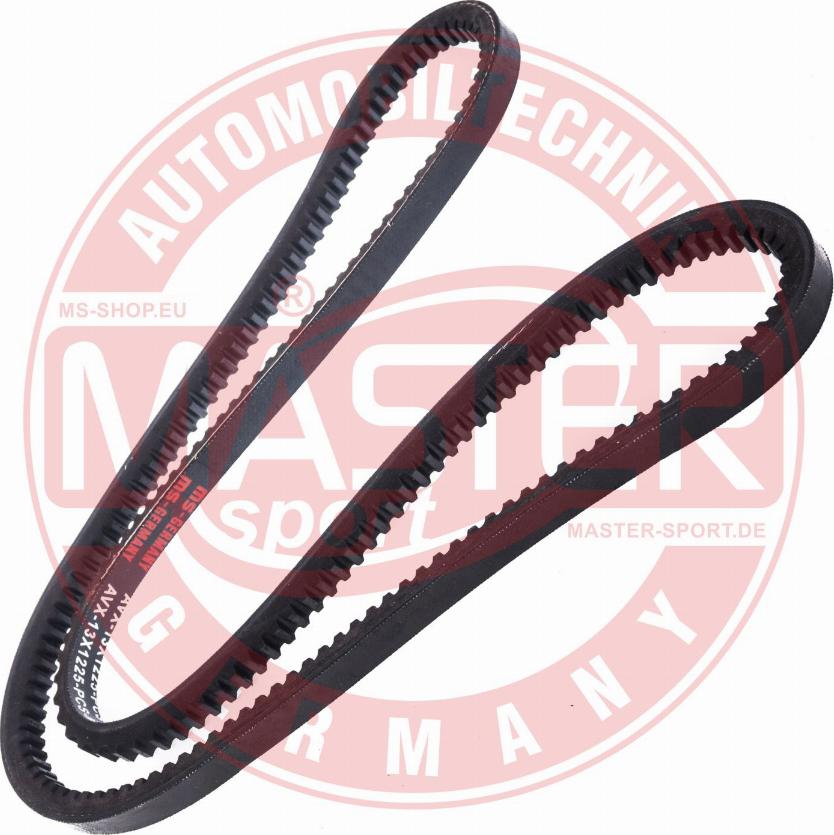 MASTER-SPORT AVX-13X1225-PCS-MS - Courroie trapézoïdale droxauto.com