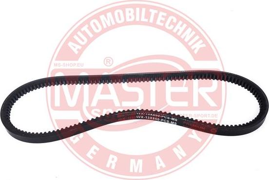 MASTER-SPORT AVX-13X850-PCS-MS - Courroie trapézoïdale droxauto.com