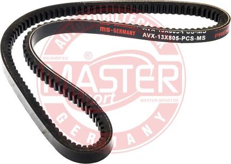 MASTER-SPORT AVX-13X805-PCS-MS - Courroie trapézoïdale droxauto.com