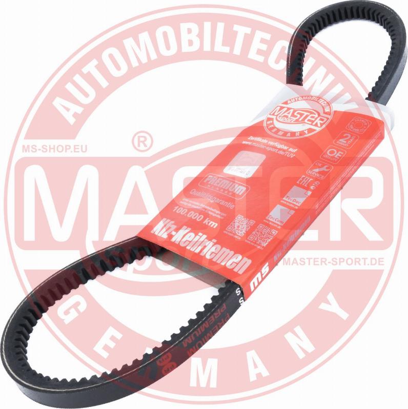 MASTER-SPORT AVX-13X825-PCS-MS - Courroie trapézoïdale droxauto.com