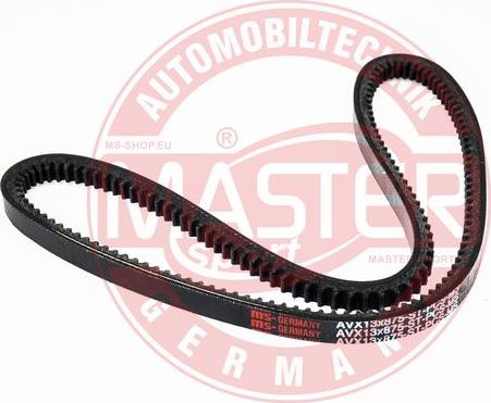 MASTER-SPORT AVX-13X875-ST-PCS-MS - Courroie trapézoïdale droxauto.com