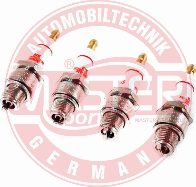MASTER-SPORT PRV-B6HS-SET/4/ - Bougie d'allumage droxauto.com