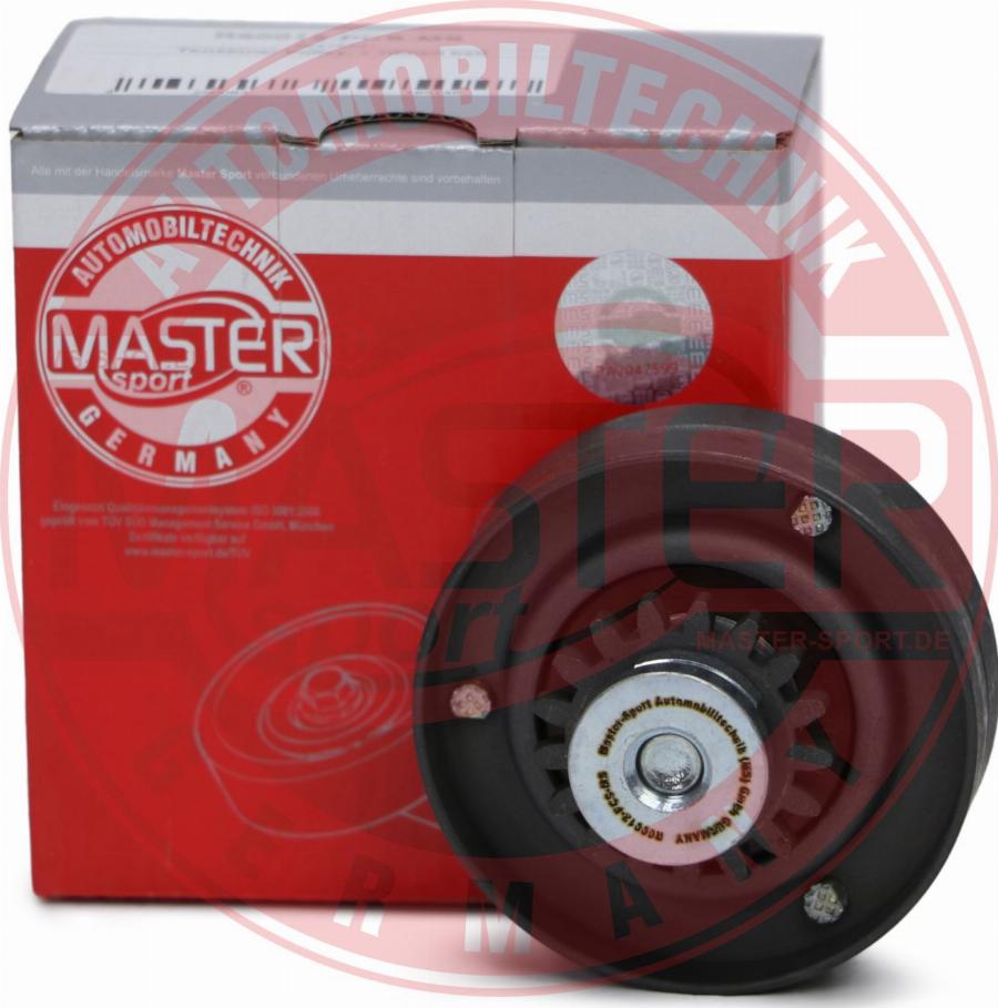 MASTER-SPORT R60012-PCS-MS - Poulie renvoi / transmission, courroie trapézoïdale à nervures droxauto.com