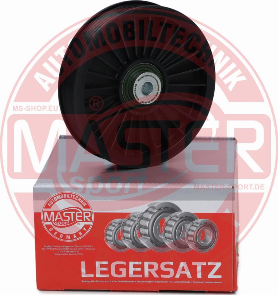 MASTER-SPORT R36250-PCS-MS - Poulie renvoi / transmission, courroie trapézoïdale à nervures droxauto.com