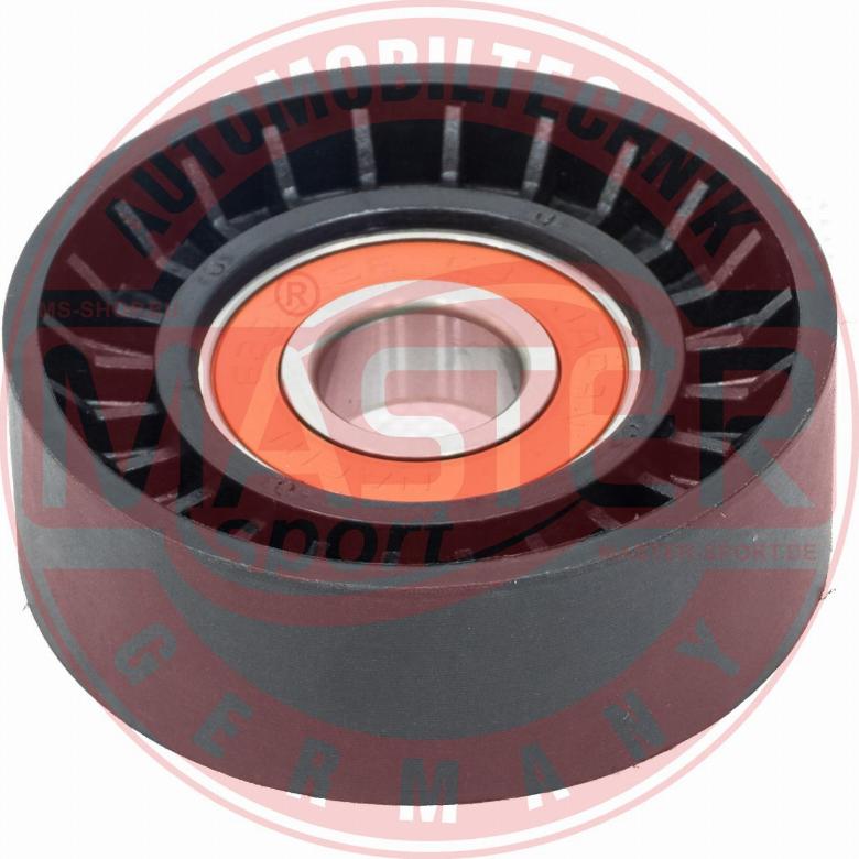 MASTER-SPORT R31011-PCS-MS - Poulie renvoi / transmission, courroie trapézoïdale à nervures droxauto.com