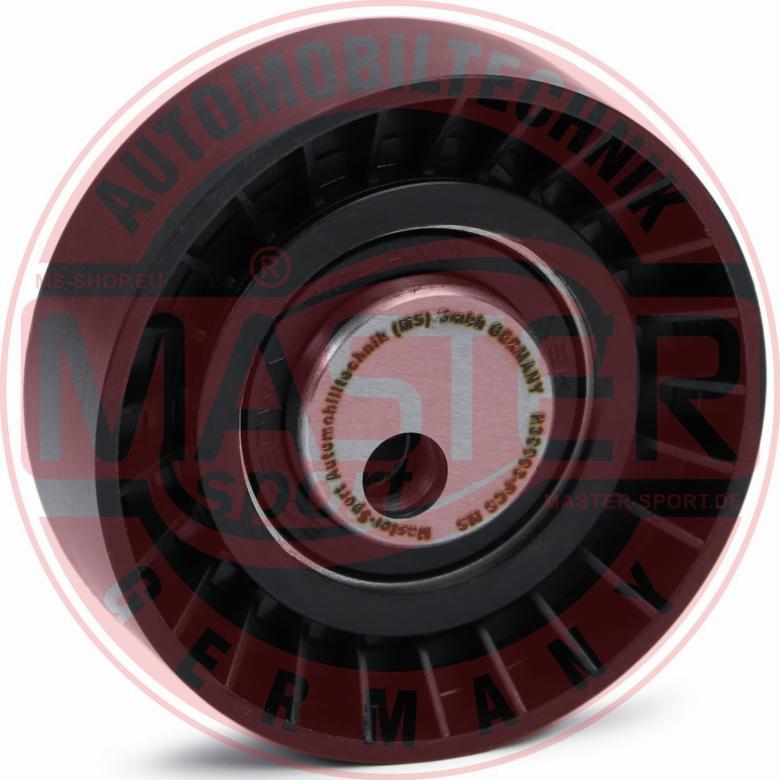 MASTER-SPORT R38003-PCS-MS - Poulie renvoi / transmission, courroie trapézoïdale à nervures droxauto.com