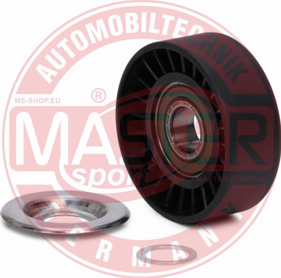 MASTER-SPORT R38250-PCS-MS - Poulie renvoi / transmission, courroie trapézoïdale à nervures droxauto.com