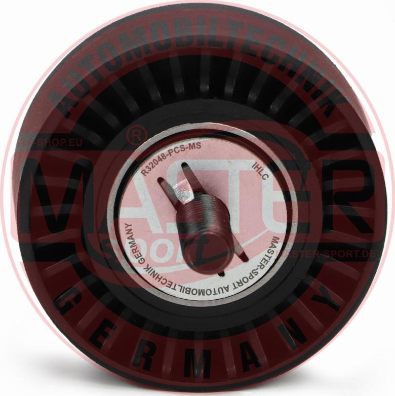 MASTER-SPORT R32048-PCS-MS - Poulie renvoi / transmission, courroie trapézoïdale à nervures droxauto.com