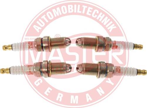 MASTER-SPORT U-SERIE-MS-29 - Bougie d'allumage droxauto.com