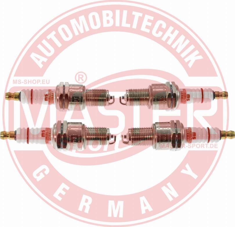 MASTER-SPORT U-SERIE-MS-2 - Bougie d'allumage droxauto.com