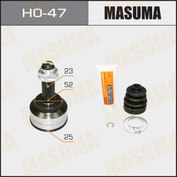 MASUMA HO47 - Jeu de joints, arbre de transmission droxauto.com