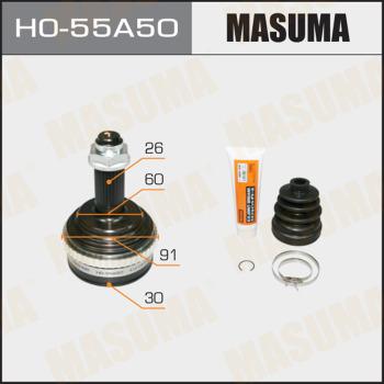 MASUMA HO55A50 - Jeu de joints, arbre de transmission droxauto.com
