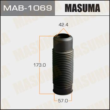 MASUMA MAB-1069 - Bouchon de protection / soufflet, amortisseur droxauto.com