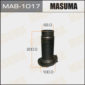 MASUMA MAB-1017 - Bouchon de protection / soufflet, amortisseur droxauto.com
