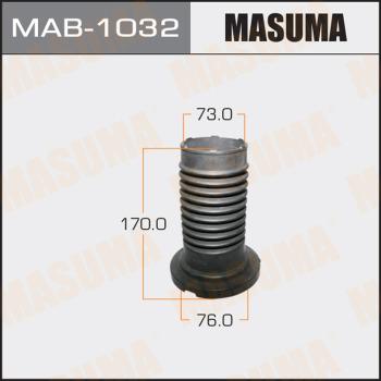 MASUMA MAB-1032 - Bouchon de protection / soufflet, amortisseur droxauto.com