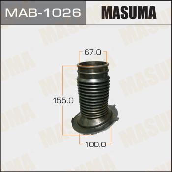 MASUMA MAB-1026 - Bouchon de protection / soufflet, amortisseur droxauto.com