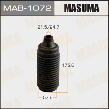 MASUMA MAB-1072 - Kit de protection contre la poussière, amortisseur droxauto.com