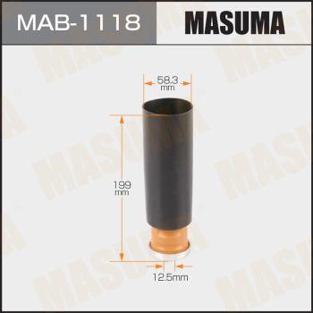 MASUMA MAB-1118 - Butée élastique, suspension droxauto.com