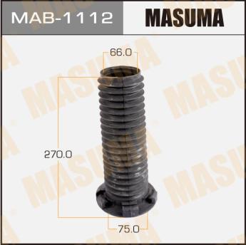 MASUMA MAB-1112 - Bouchon de protection / soufflet, amortisseur droxauto.com