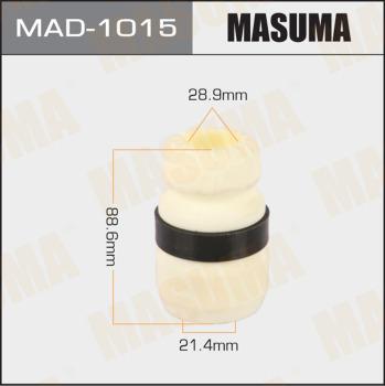 MASUMA MAD-1015 - Butée élastique, suspension droxauto.com