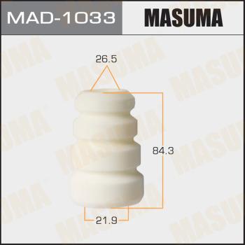 MASUMA MAD-1033 - Butée élastique, suspension droxauto.com