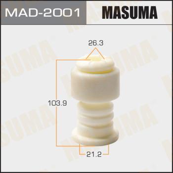 MASUMA MAD-2001 - Butée élastique, suspension droxauto.com