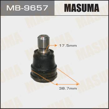 MASUMA MB-9657 - Rotule de suspension droxauto.com