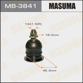 MASUMA MB-3841 - Rotule de suspension droxauto.com