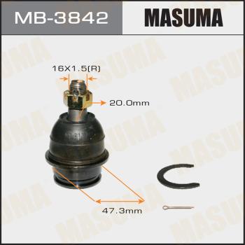 MASUMA MB-3842 - Rotule de suspension droxauto.com