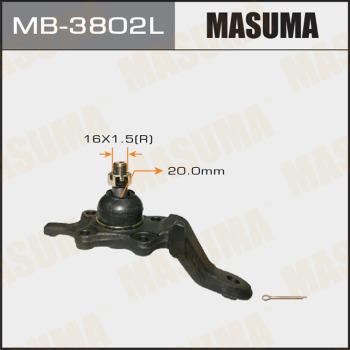 MASUMA MB-3802L - Rotule de suspension droxauto.com
