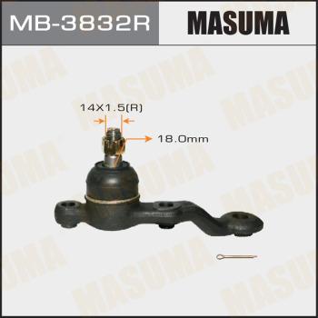 MASUMA MB-3832R - Rotule de suspension droxauto.com