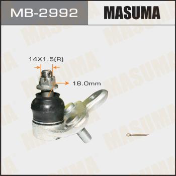MASUMA MB2992 - Rotule de suspension droxauto.com