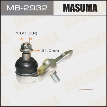 MASUMA MB-2932 - Rotule de suspension droxauto.com