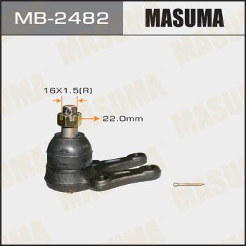 MASUMA MB-2482 - Rotule de suspension droxauto.com