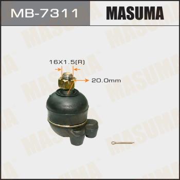 MASUMA MB-7311 - Rotule de suspension droxauto.com