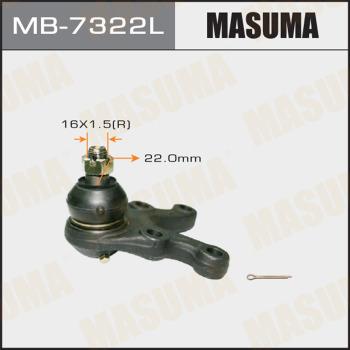MASUMA MB-7322L - Rotule de suspension droxauto.com