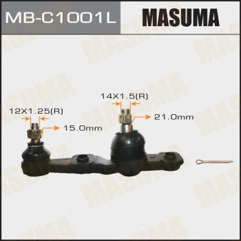 MASUMA MB-C1001L - Rotule de suspension droxauto.com