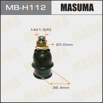MASUMA MB-H112 - Rotule de suspension droxauto.com