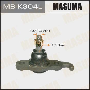 MASUMA MB-K304L - Rotule de suspension droxauto.com
