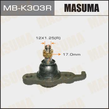 MASUMA MB-K303R - Rotule de suspension droxauto.com