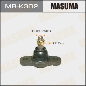 MASUMA MB-K302 - Rotule de suspension droxauto.com