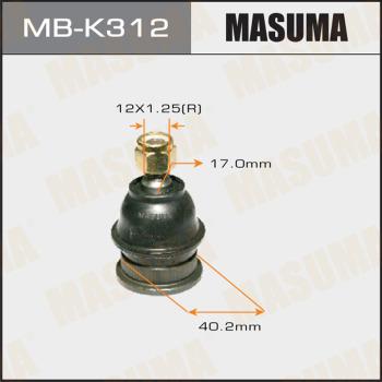 MASUMA MB-K312 - Rotule de suspension droxauto.com