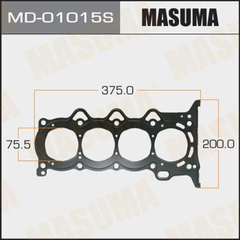 MASUMA MD-01015S - Joint d'étanchéité, culasse droxauto.com