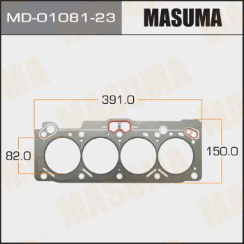 MASUMA MD-01081-23 - Joint d'étanchéité, culasse droxauto.com