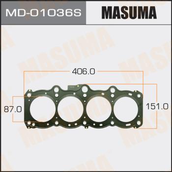 MASUMA MD-01036S - Joint d'étanchéité, culasse droxauto.com