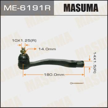 MASUMA ME-6191R - Rotule de barre de connexion droxauto.com