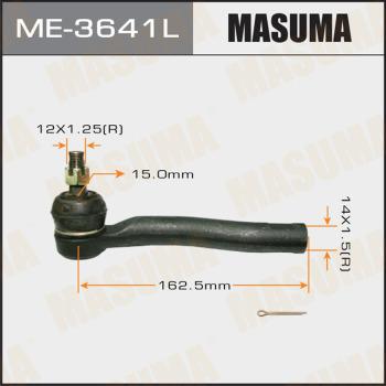 MASUMA ME-3641L - Rotule de barre de connexion droxauto.com