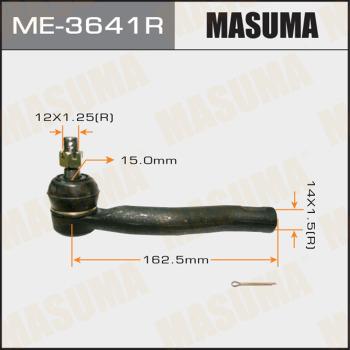 MASUMA ME-3641R - Rotule de barre de connexion droxauto.com