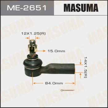 MASUMA ME-2651 - Rotule de barre de connexion droxauto.com